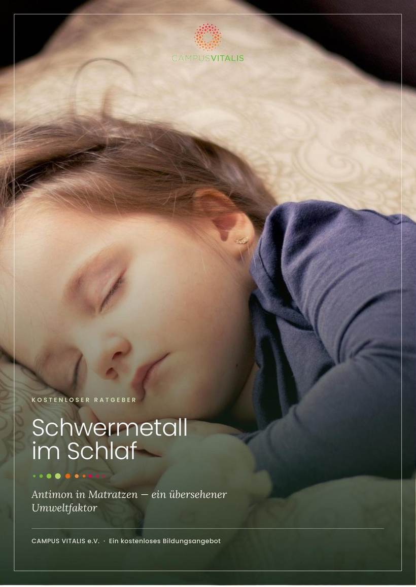 Schwermetalle im Schlaf