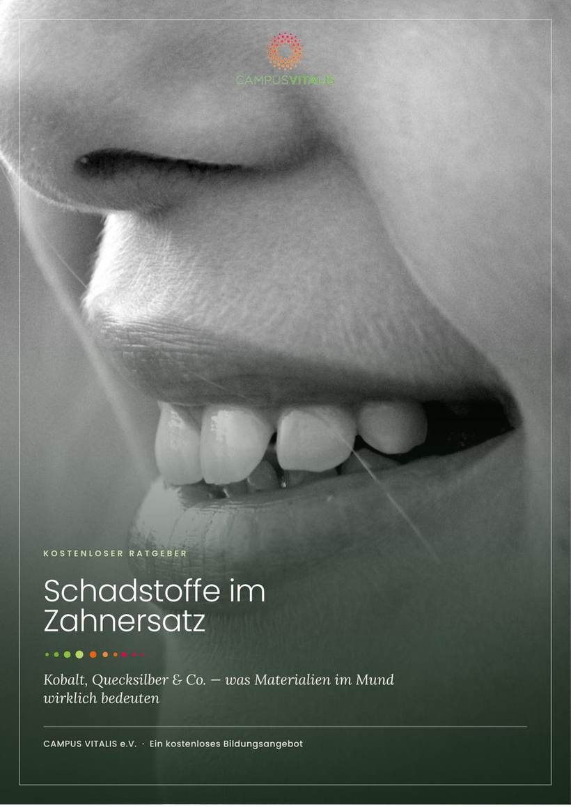 Schadstoffe im Zahnersatz