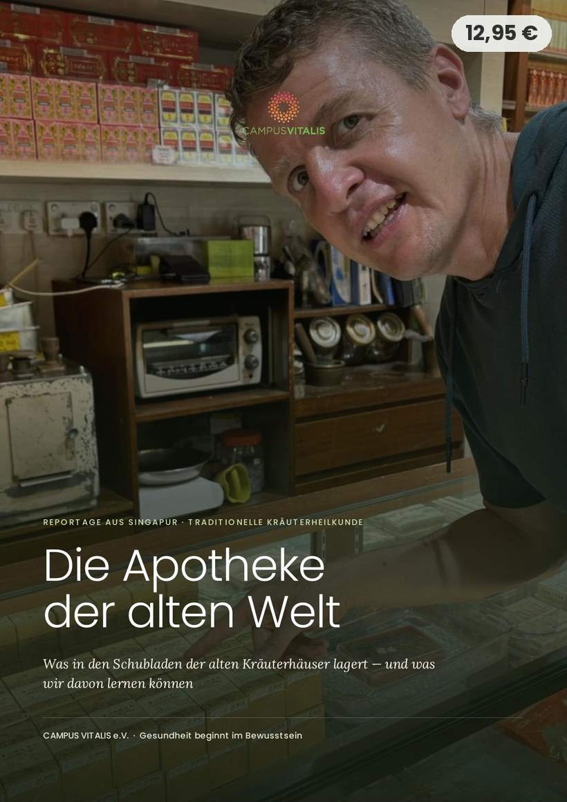 Die Apotheke der alten Welt